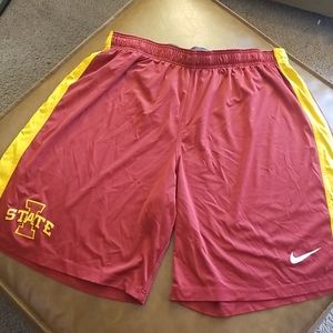 Iowa state 3X nike basketball short
